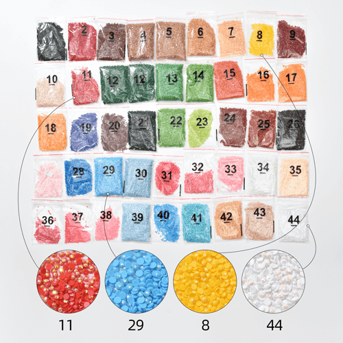 Wine Country - Artist Choice DIY Diamond Painting Kit