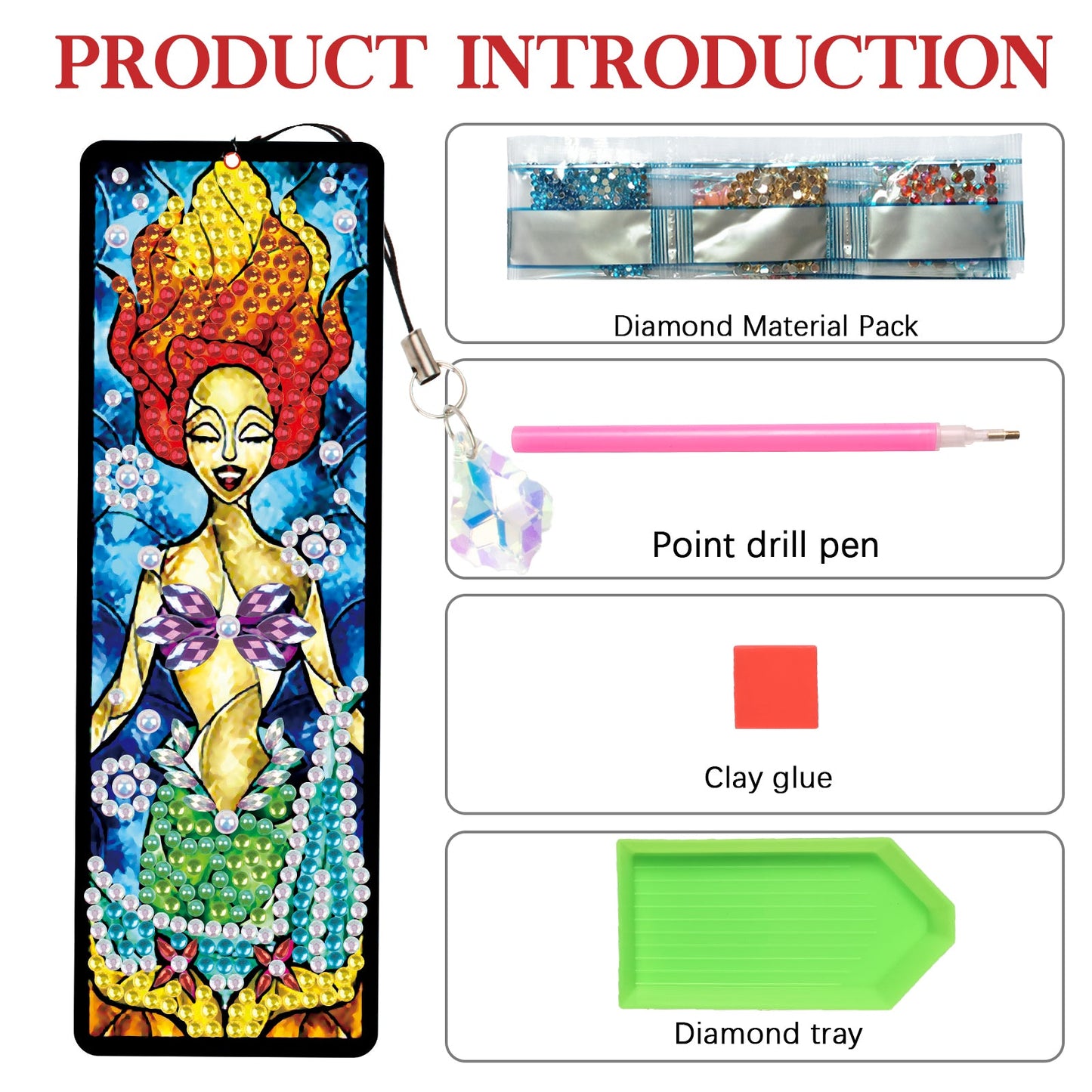 Cartoon Characters Single Set Bookmarks