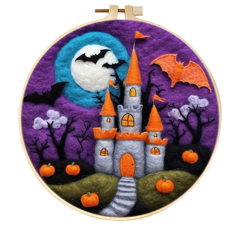 Felt Kits - Halloween Castle
