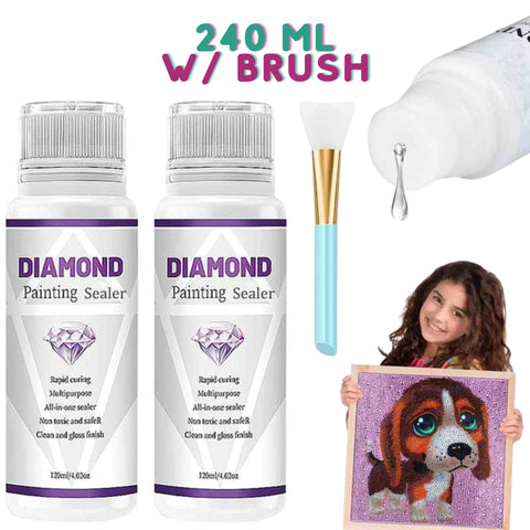 SparkleBond - Diamond Painting Sealer