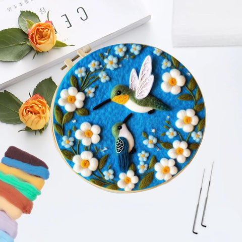 Felt Kits - Bird & Butterfly