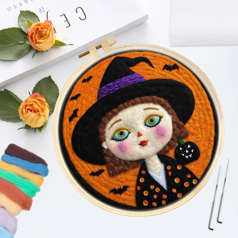 Felt Kits - Halloween Enchanted Witches