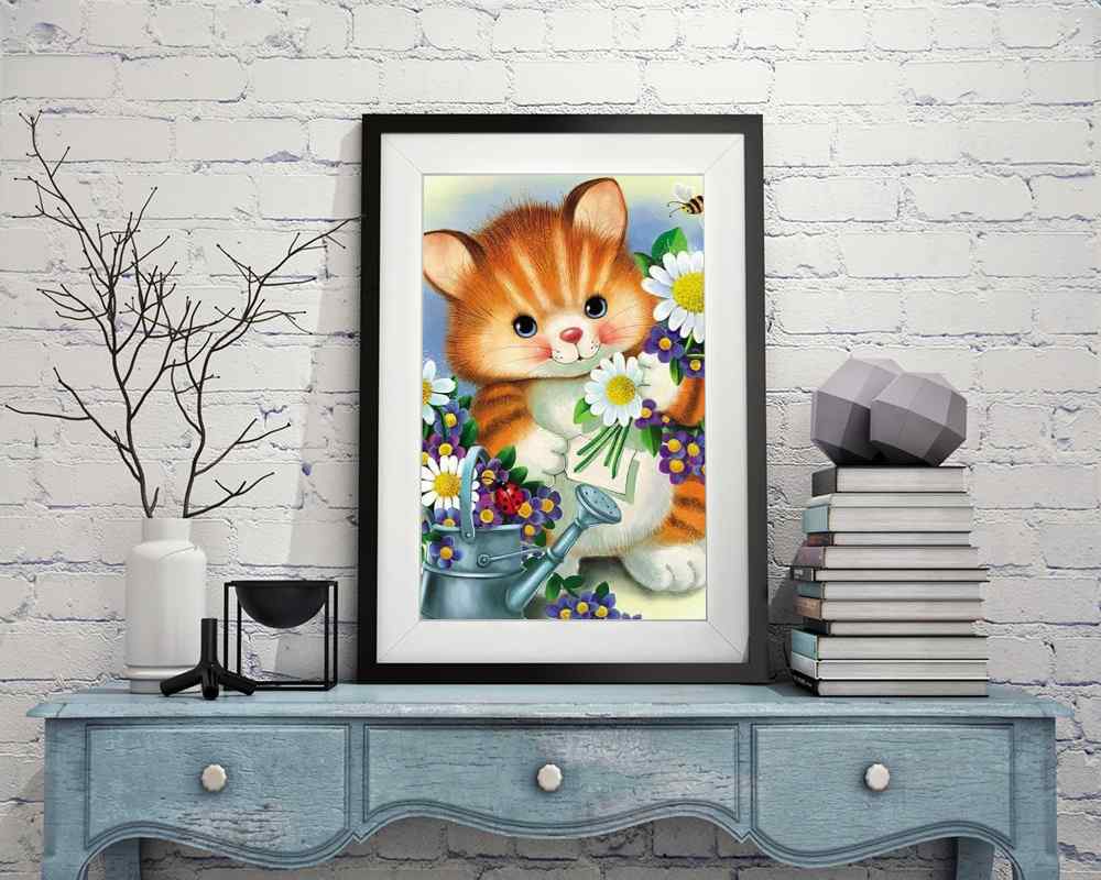 Kitty - DIY Diamond Painting Kit