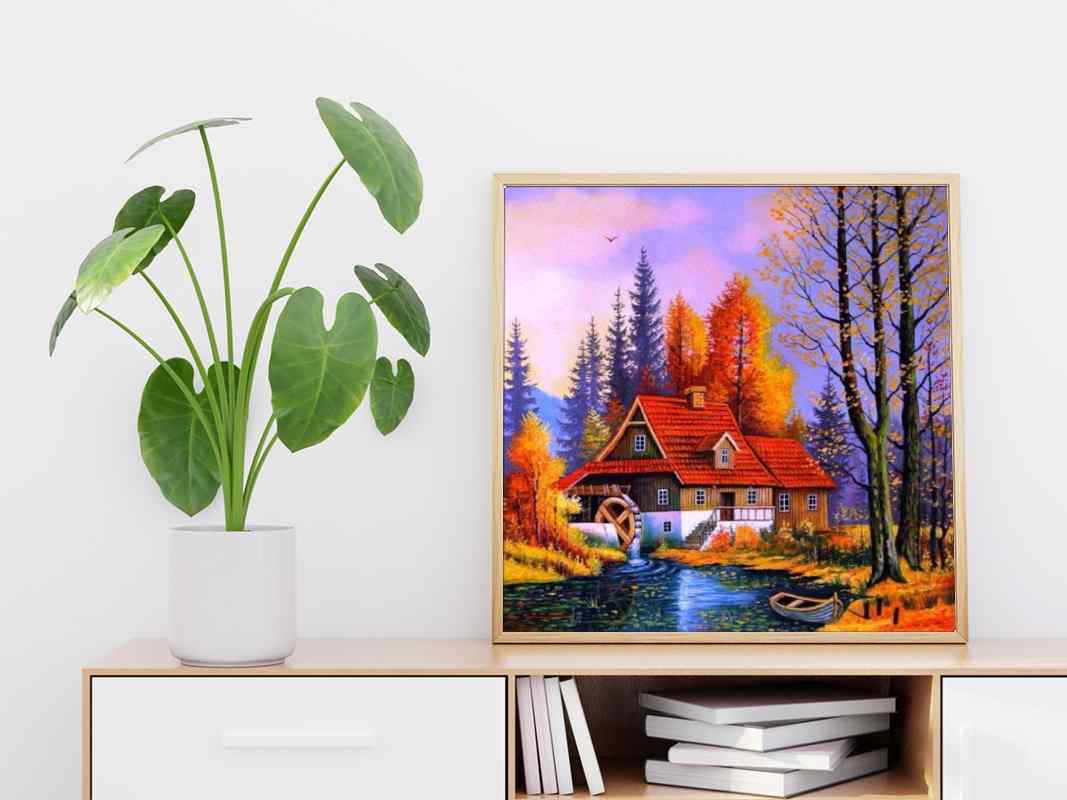 Beautiful Nature - DIY Diamond Painting Kit