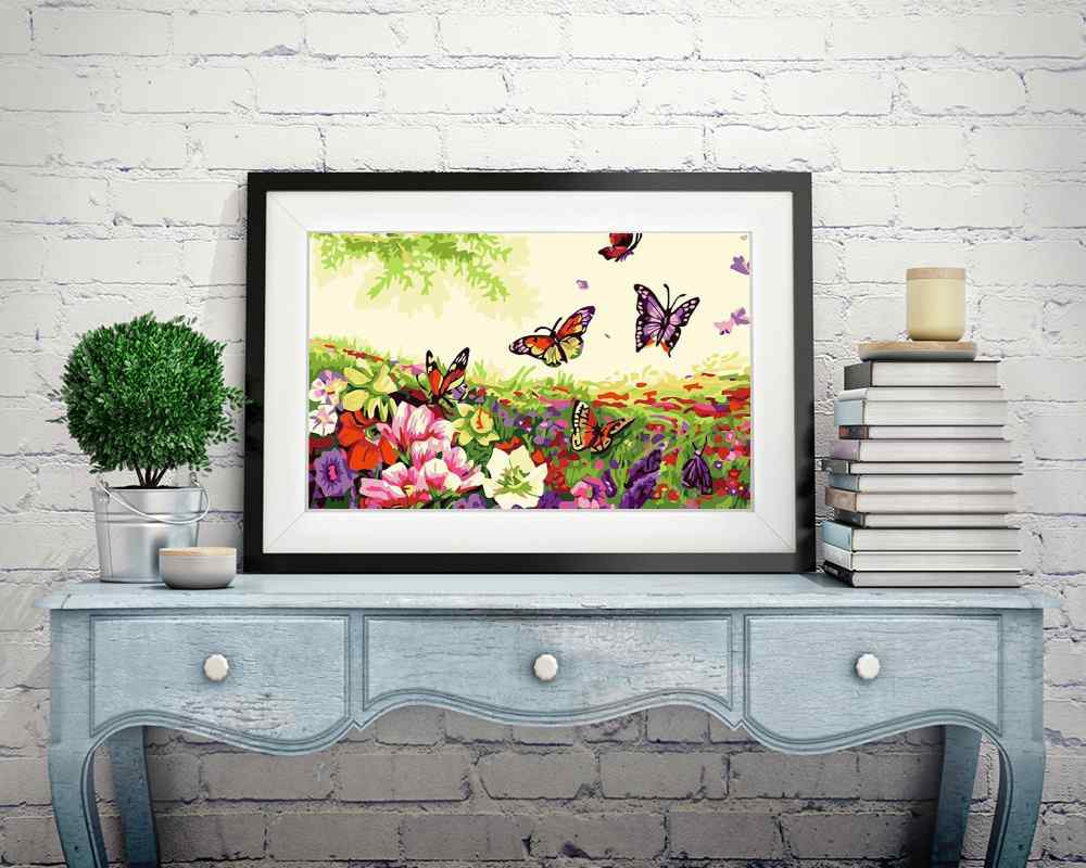 Butterflies - DIY Diamond Painting Kit