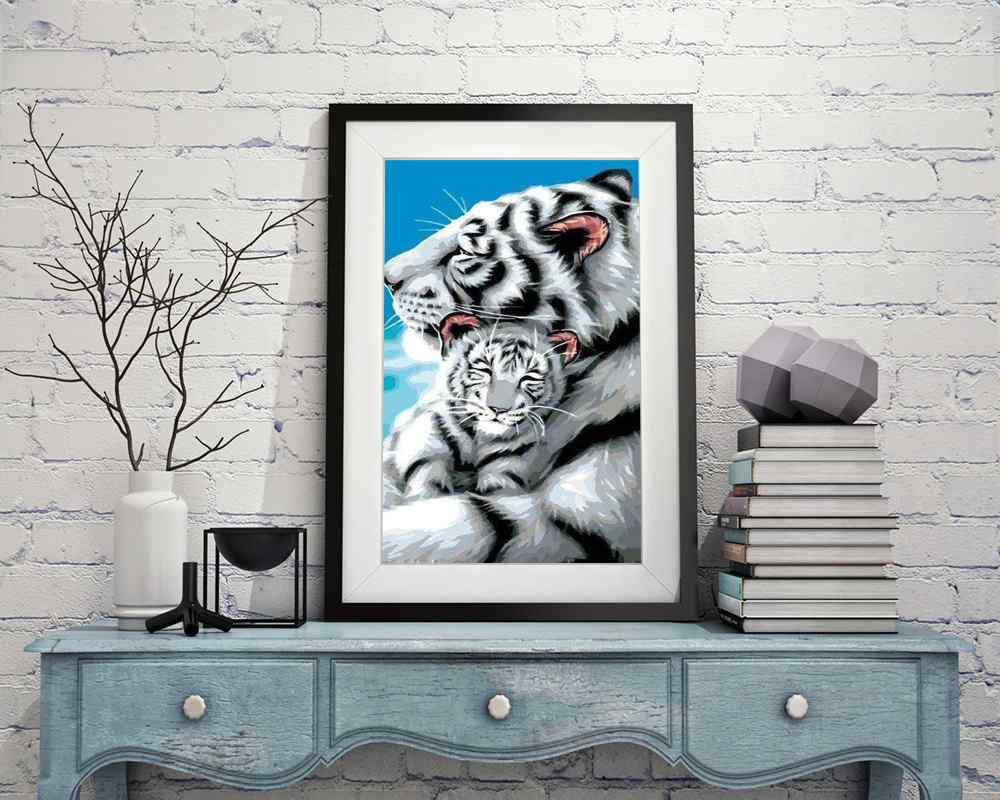 Tigers - DIY Diamond Painting Kit