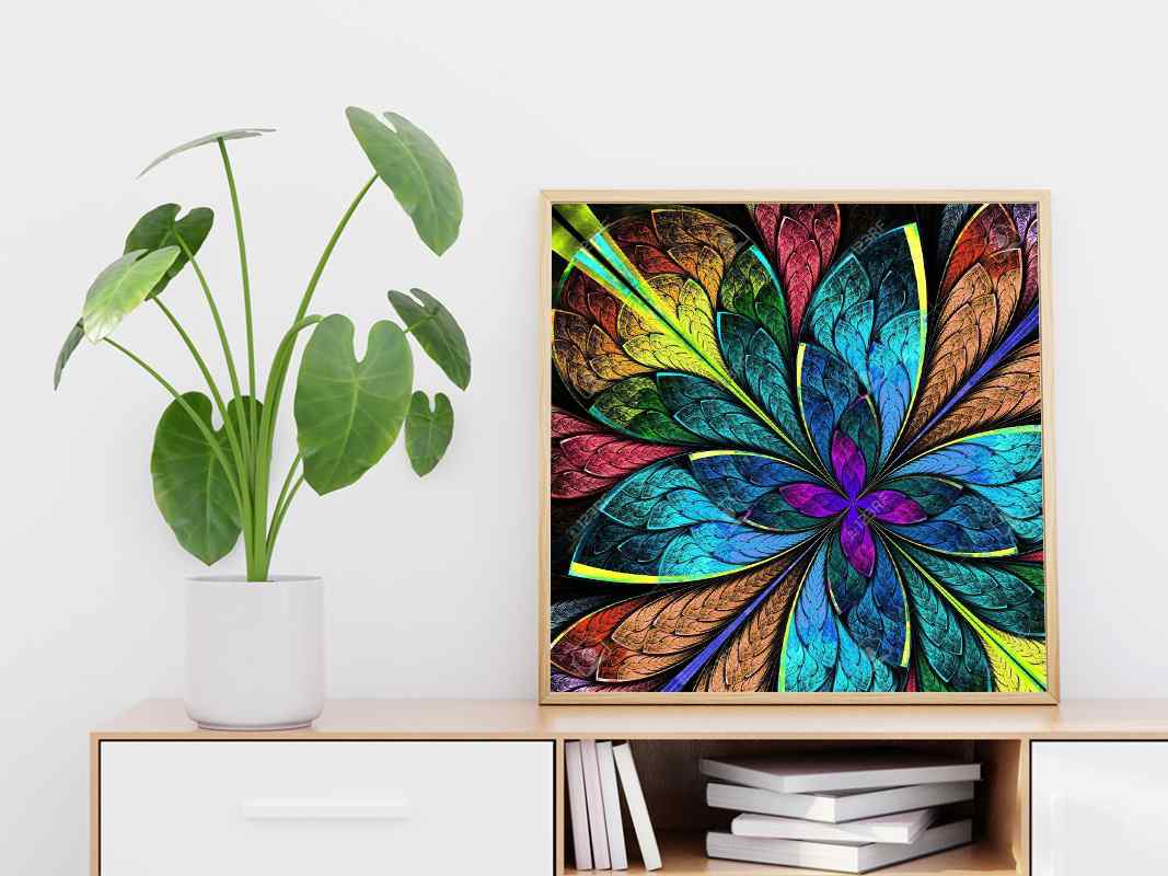 Flowers - DIY Diamond Painting Kit
