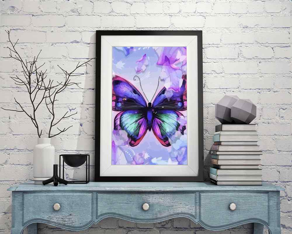 Butterfly - DIY Diamond Painting Kit