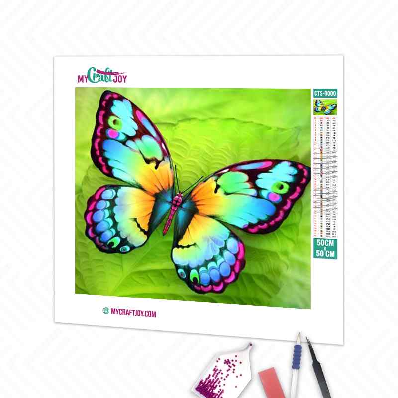 Butterfly - DIY Diamond Painting Kit
