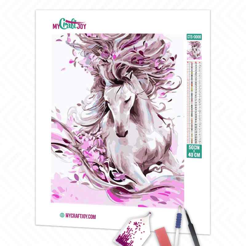Horse - DIY Diamond Painting Kit