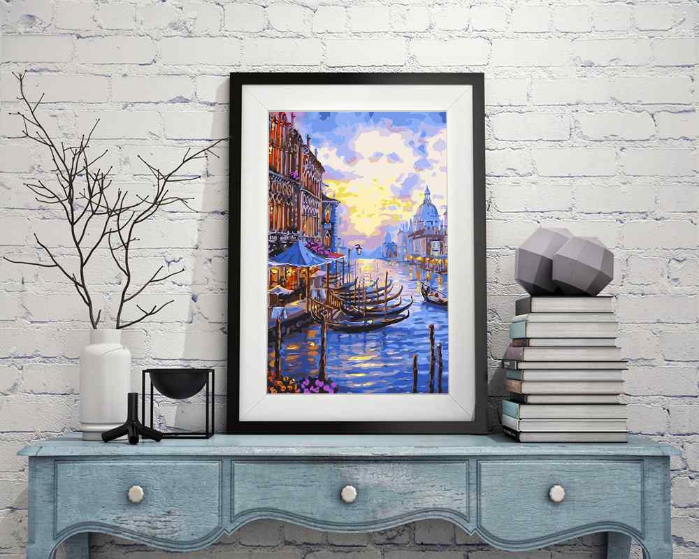 Venice Italy - DIY Diamond Painting Kit