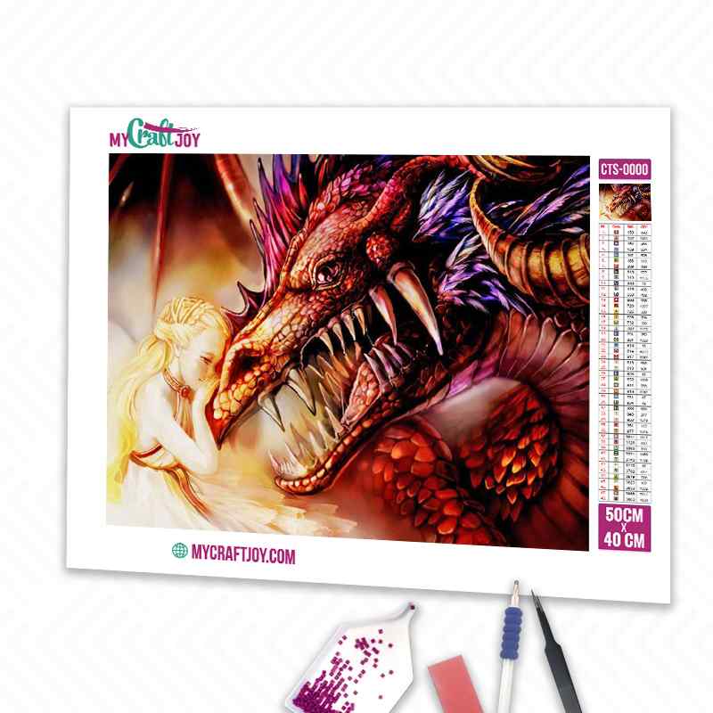 Dragon - DIY Diamond Painting Kit