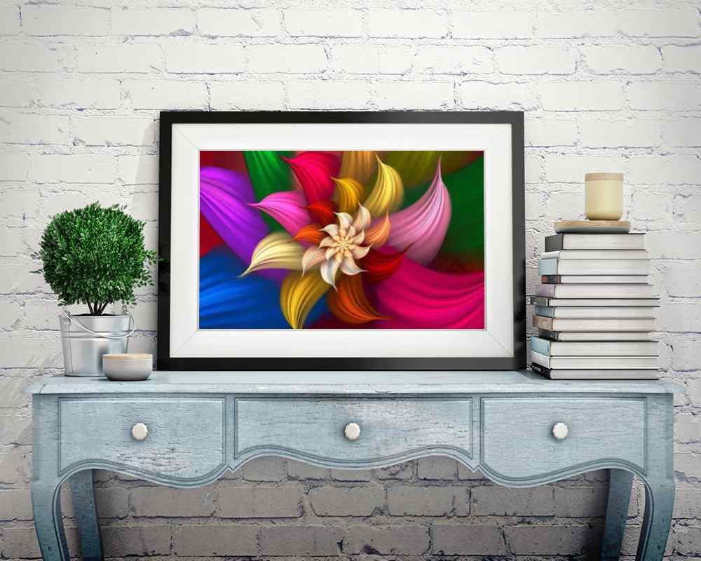Flower - DIY Diamond Painting Kit