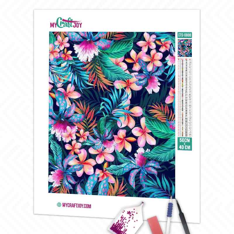 Flower - DIY Diamond Painting Kit