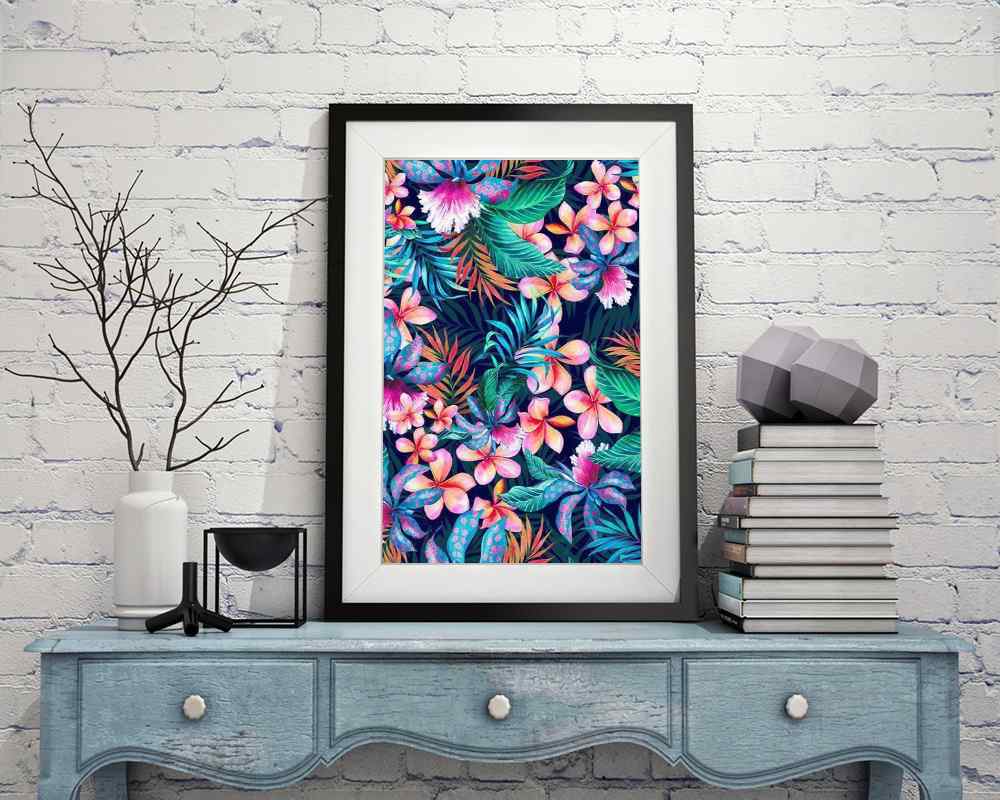 Flower - DIY Diamond Painting Kit