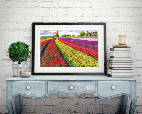 Field of Flowers - DIY Diamond Painting Kit