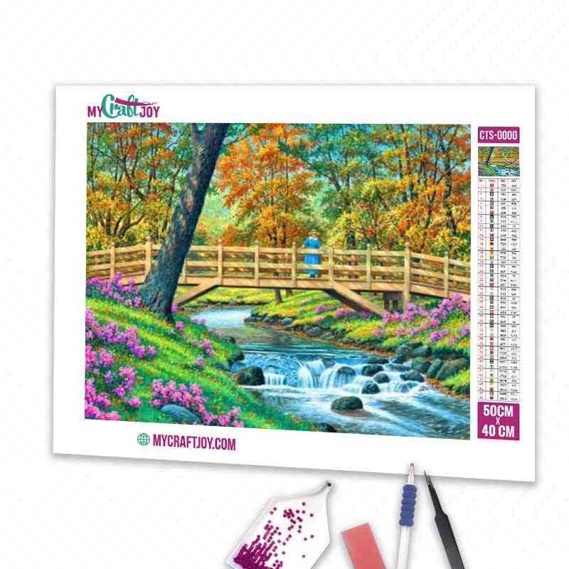 Nature - DIY Diamond Painting Kit
