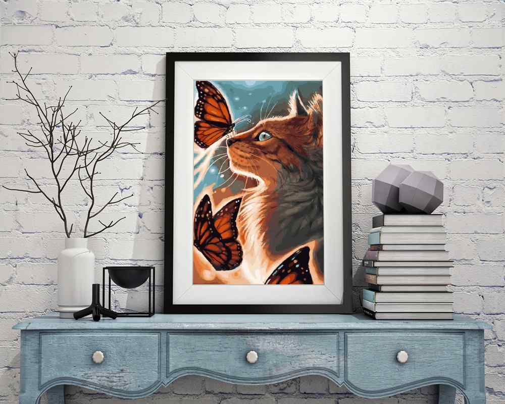 Butterflies - DIY Diamond Painting Kit