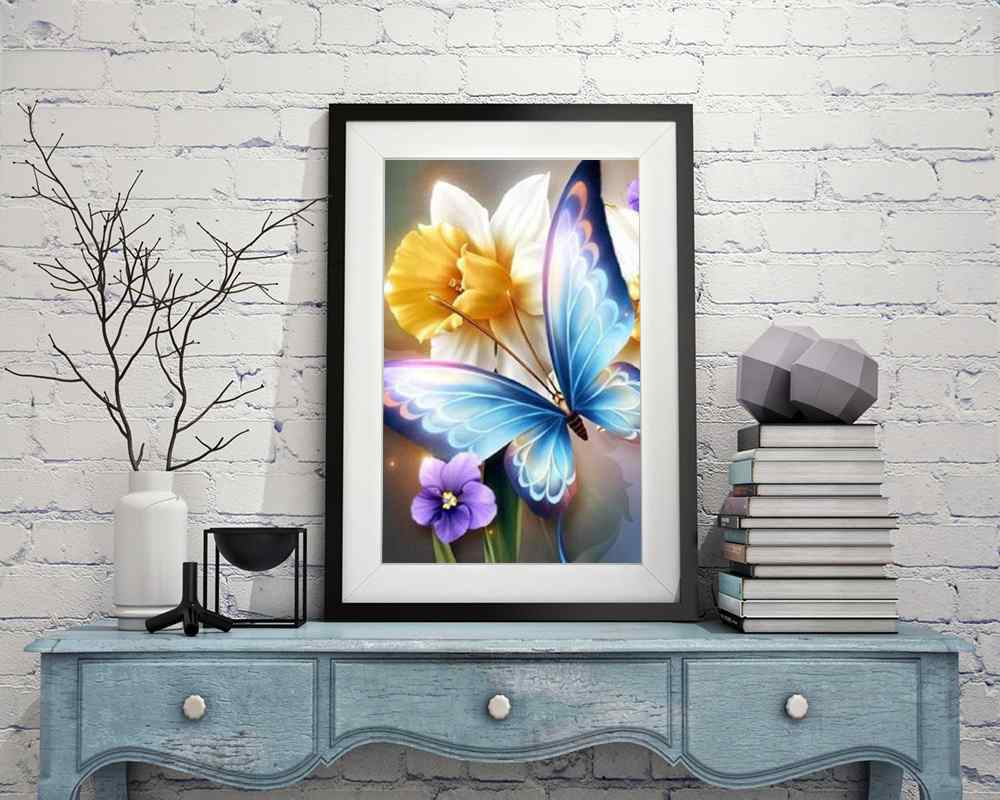 Butterfly - DIY Diamond Painting Kit