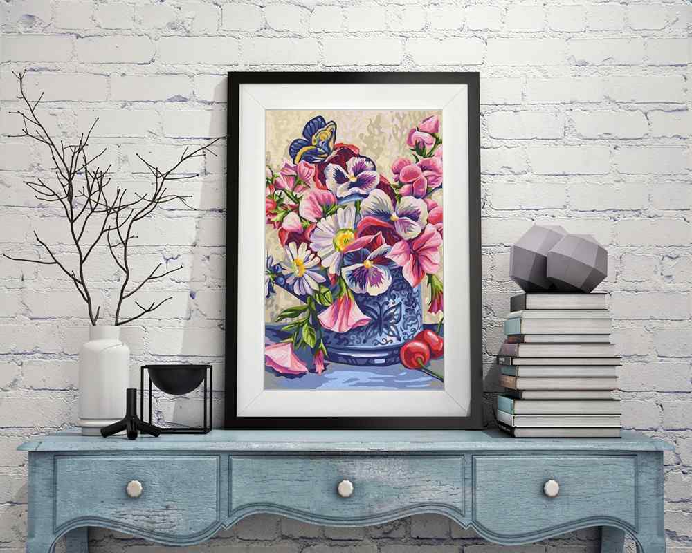 Flowers - DIY Diamond Painting Kit