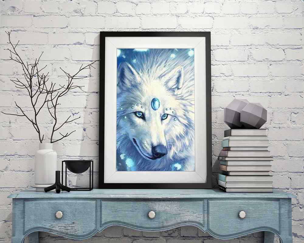 Wolf - DIY Diamond Painting Kit