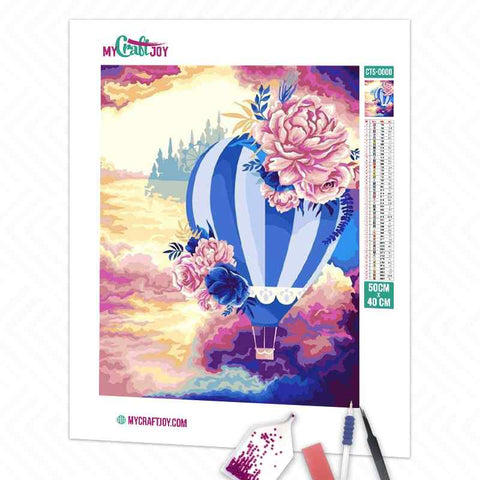Flowers - DIY Diamond Painting Kit