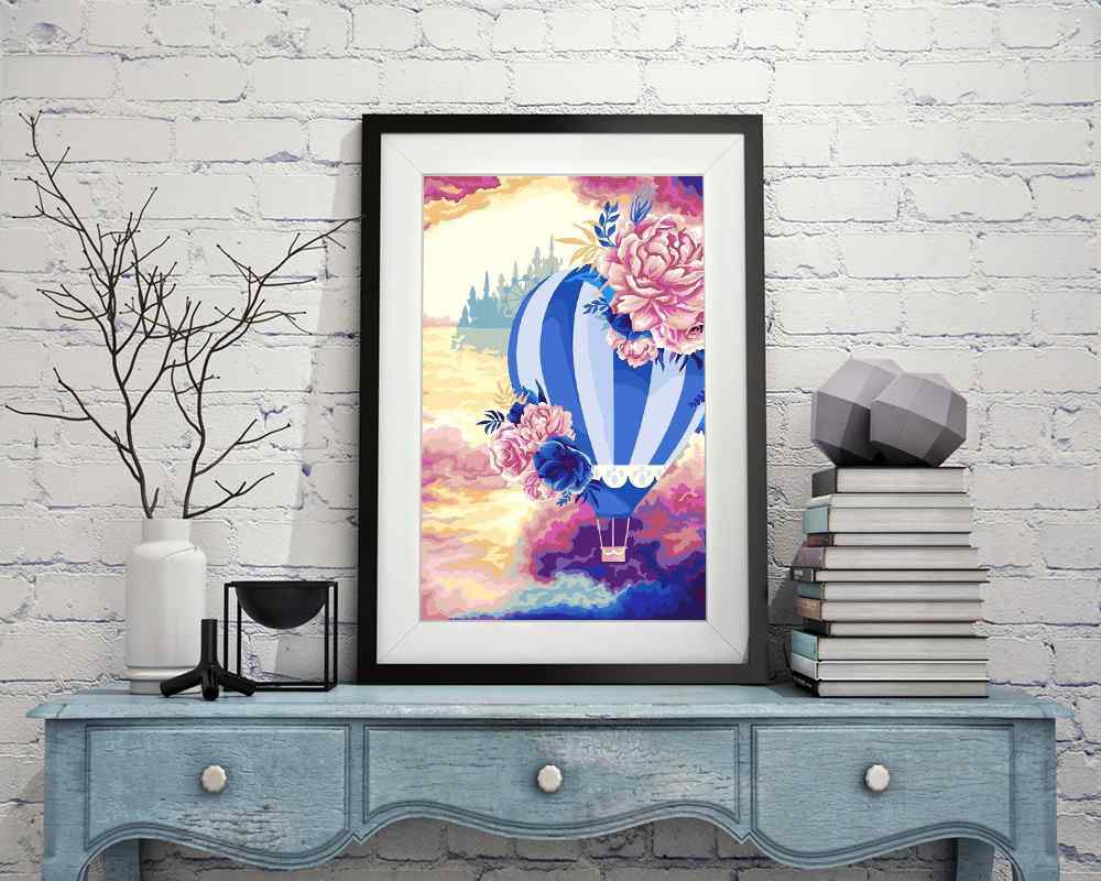 Flowers - DIY Diamond Painting Kit