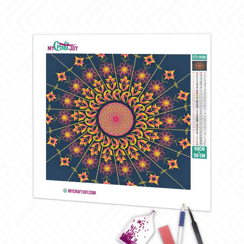 Mandala - DIY Diamond Painting Kit