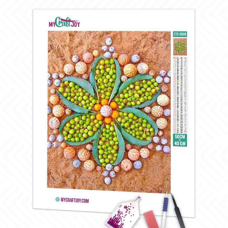 Flower - DIY Diamond Painting Kit