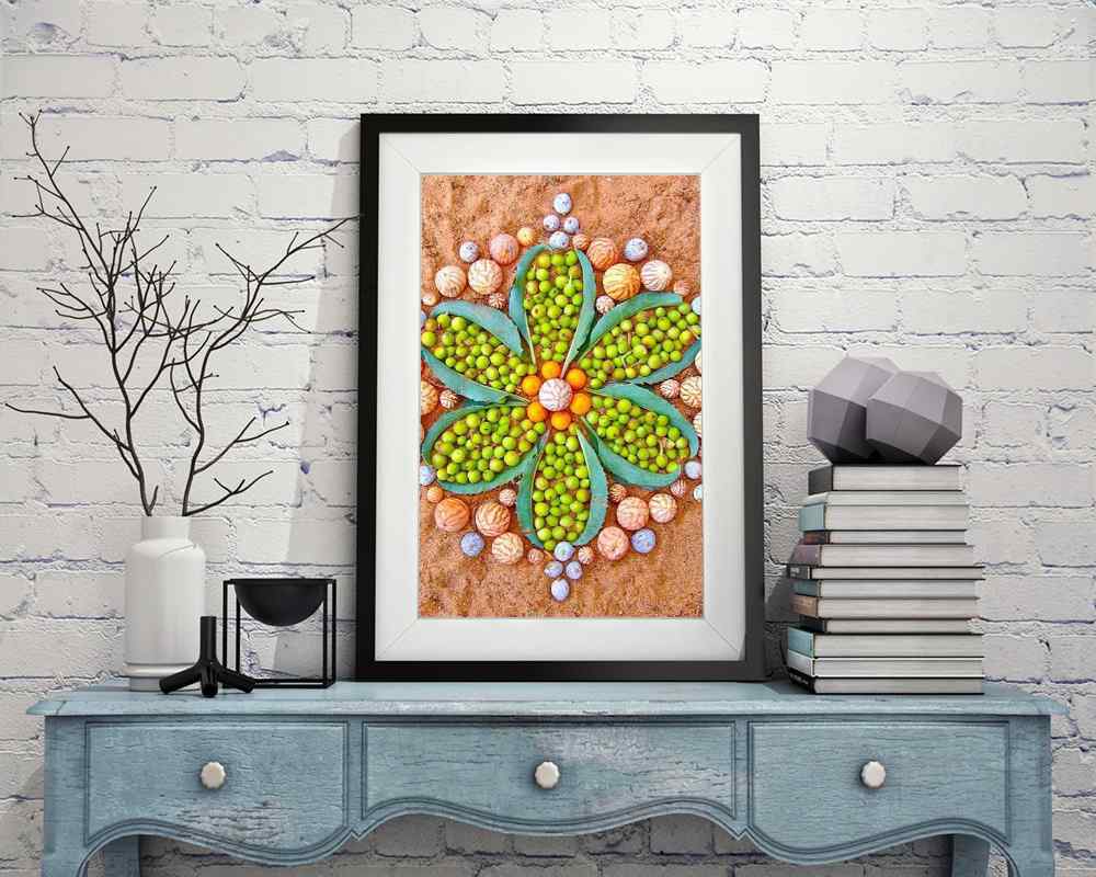 Flower - DIY Diamond Painting Kit