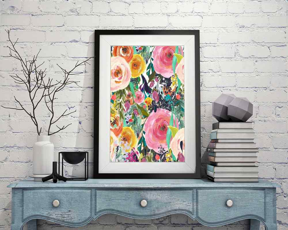 Flowers - DIY Diamond Painting Kit