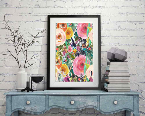 Flowers - DIY Diamond Painting Kit