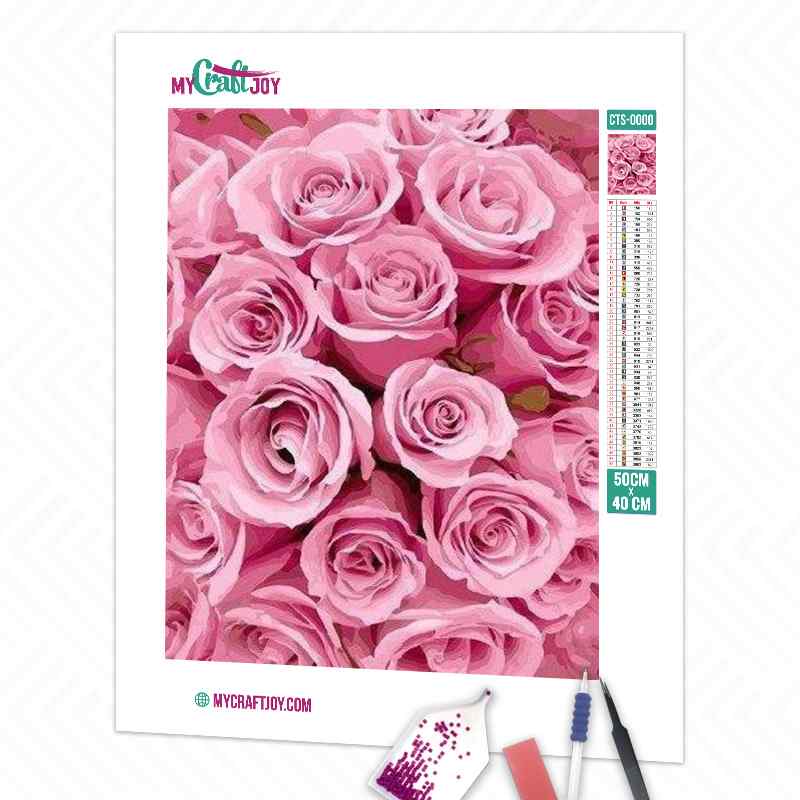 Flowers - DIY Diamond Painting Kit