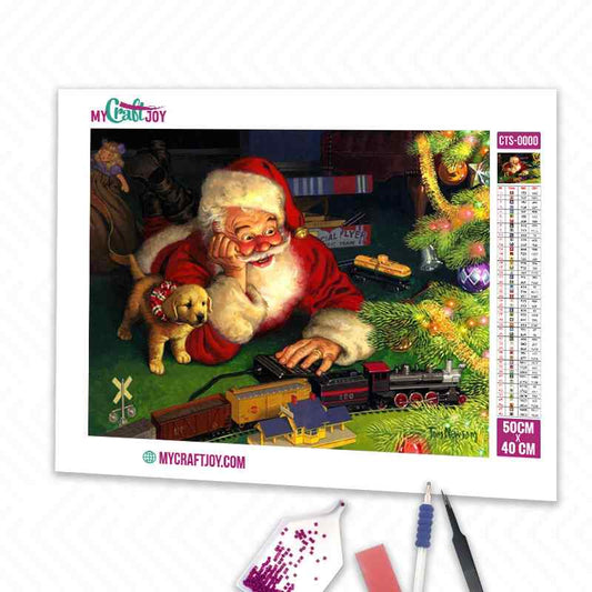 Santa Claus - DIY Diamond Painting Kit