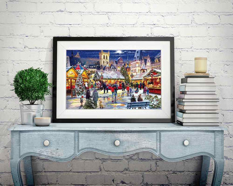 Christmas Square - DIY Diamond Painting Kit