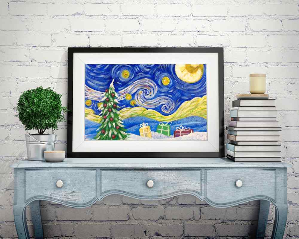 Famous Art - DIY Diamond Painting Kit