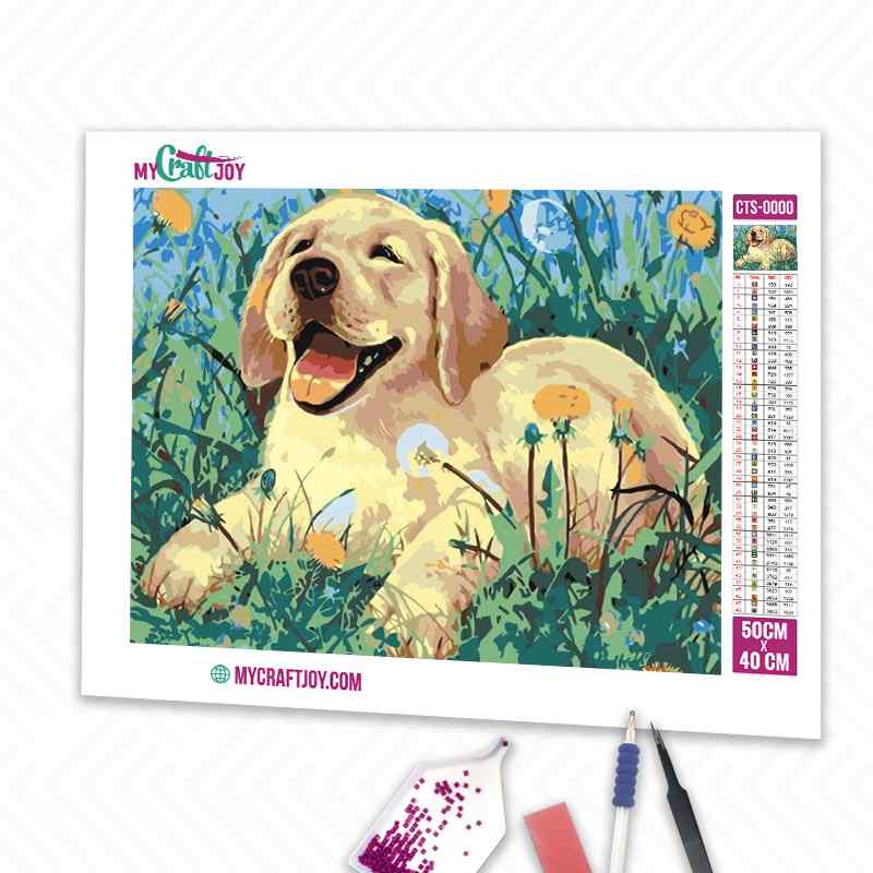 Dog - DIY Diamond Painting Kit