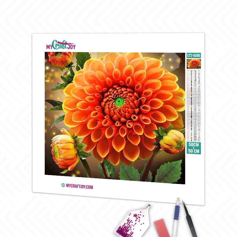 Flowers - DIY Diamond Painting Kit