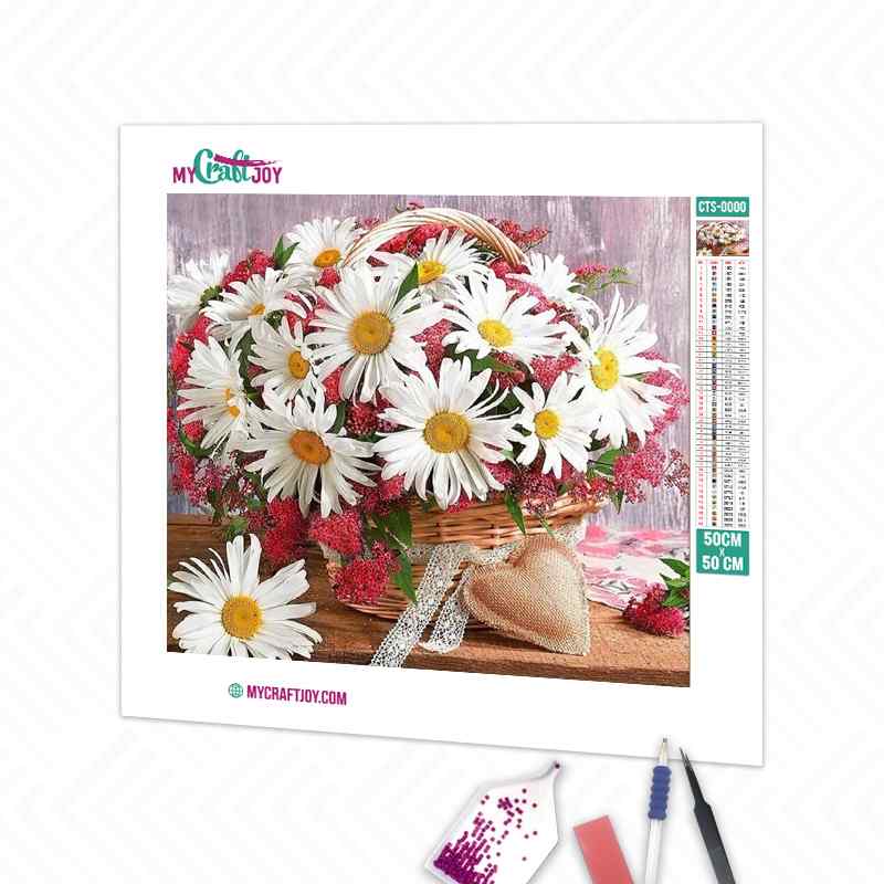 Flowers - DIY Diamond Painting Kit