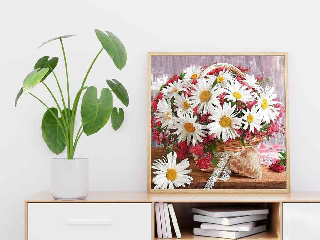 Flowers - DIY Diamond Painting Kit