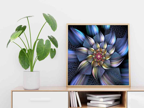 Flowers - DIY Diamond Painting Kit