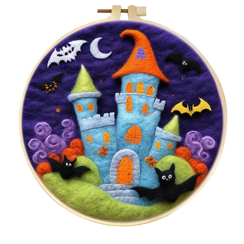 Felt Kits - Halloween Castle