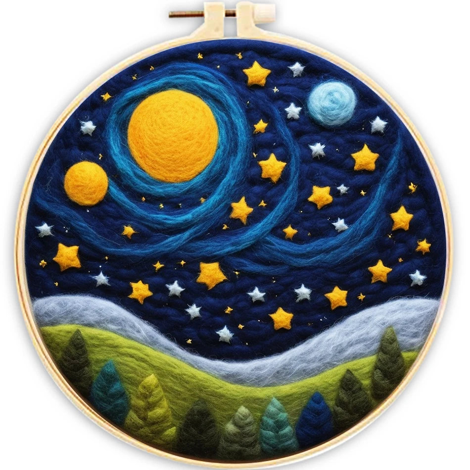 Felt Kits - Moon Scenery