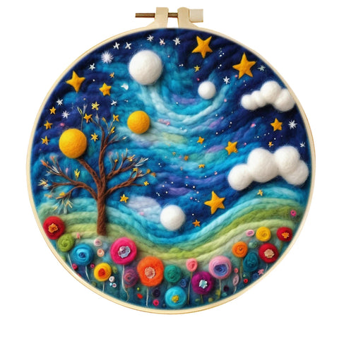 Felt Kits - Starry Night