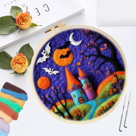 Felt Kits - Halloween Castle