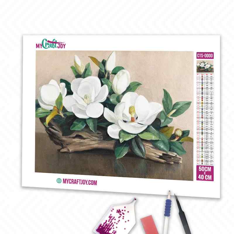 Flower - DIY Diamond Painting Kit