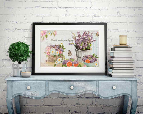 Flowes and Fruits - DIY Diamond Painting Kit