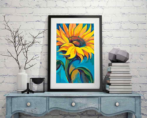 Sunflower - DIY Diamond Painting Kit