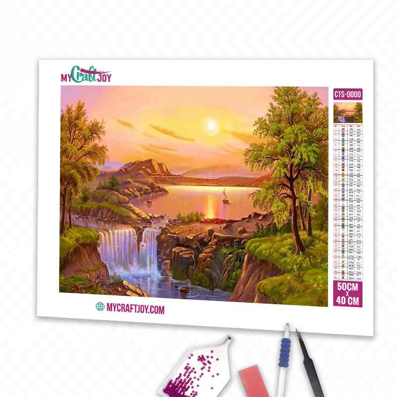 Nature - DIY Diamond Painting Kit