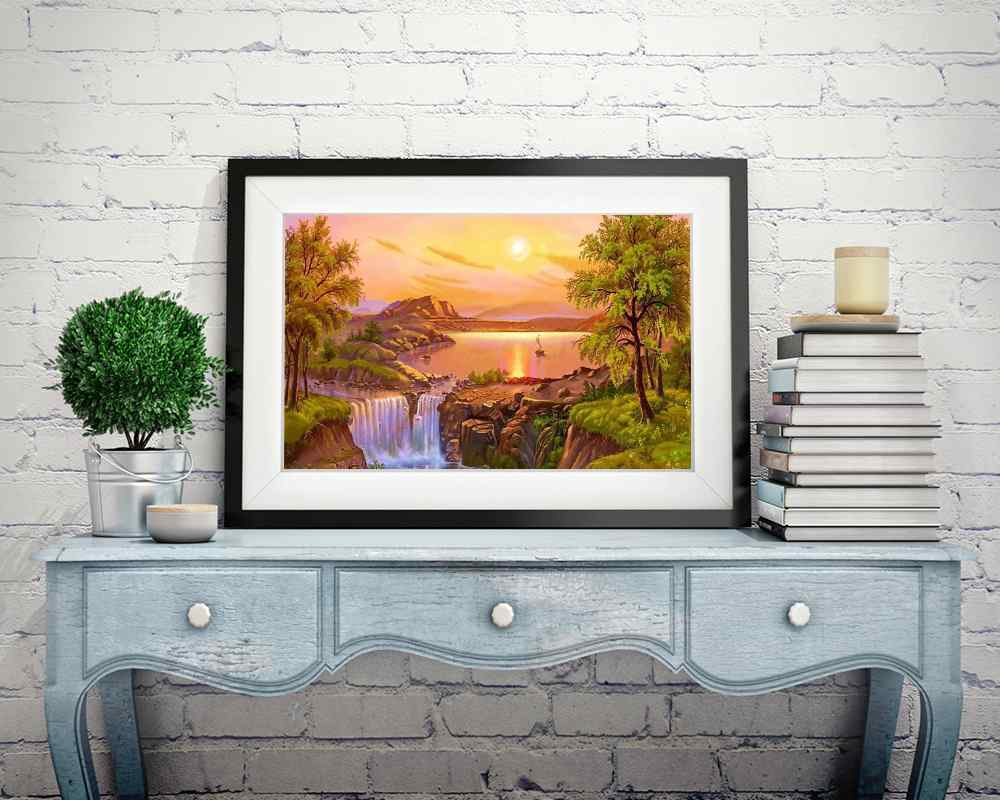 Nature - DIY Diamond Painting Kit